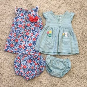 Baby Girl Dresses with Bloomers